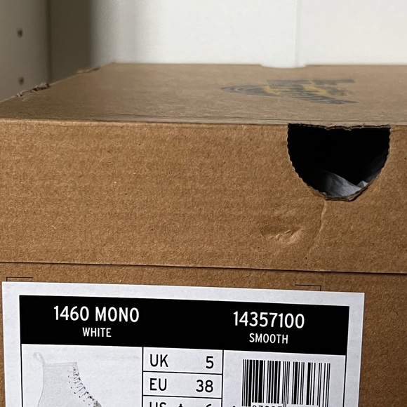 Doc Martens 1460 MONO white - Picture 6 of 6